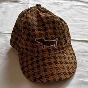 Mini Rodini Houndstooth Dog Cap